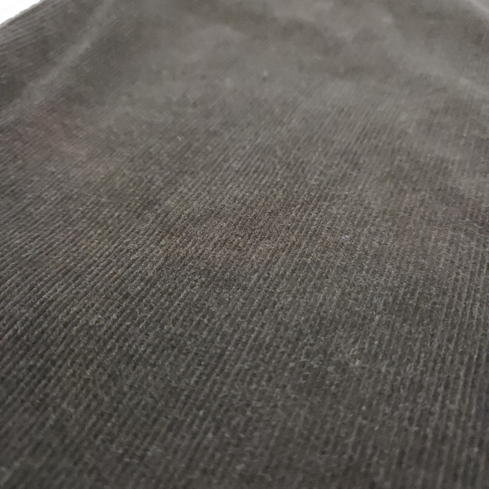 Calvin Klein Dark Brown Corduroy Pants Jeans Size 14 Envelope Flap Pockets - Picture 9 of 14